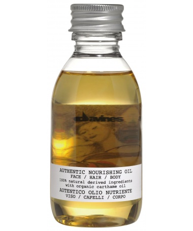 Authentic NOURISHING OIL - odżywczy olejek do włosów, twarzy i ciała 140ml
