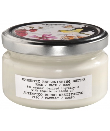 Authentic REPLENISHING BUTTER - odżywcze masło do włosów, twarzy i ciała 200ml