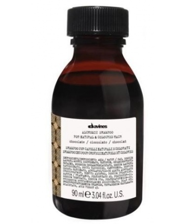 Alchemic System CHOCOLATE - szampon do włosów ciemnobrązowych i czarnych 90ml