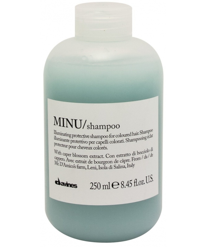 MINU | szampon do włosów farbowanych 250ml