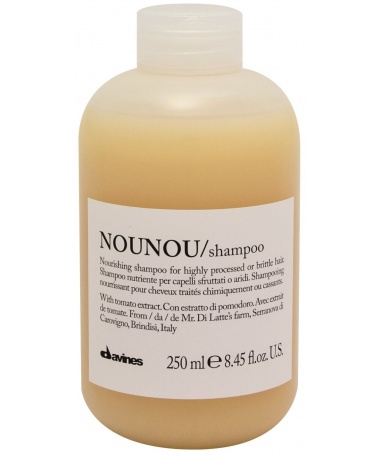 NOUNOU | szampon do włosów zniszczonych 250ml