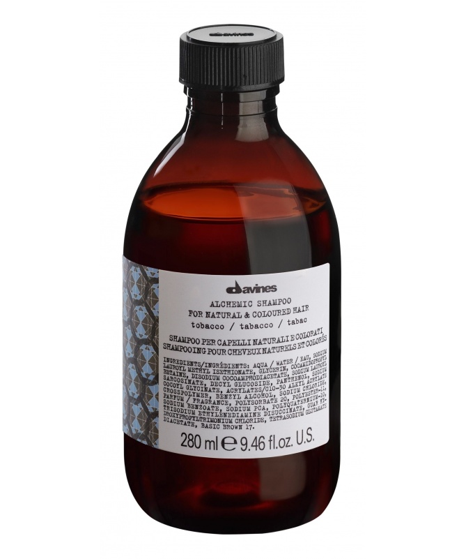 Alchemic System TOBACCO - szampon do włosów brązowych i jasnobrązowych 280ml