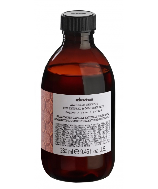 Alchemic System COPPER - szampon do włosów miedzianych 280ml