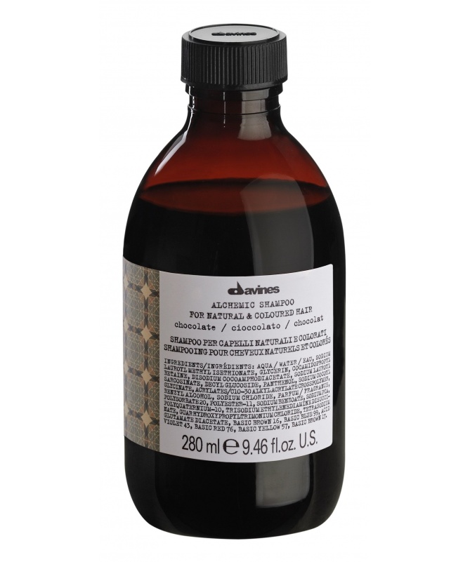 Alchemic System CHOCOLATE - szampon do włosów ciemnobrązowych i czarnych 280ml
