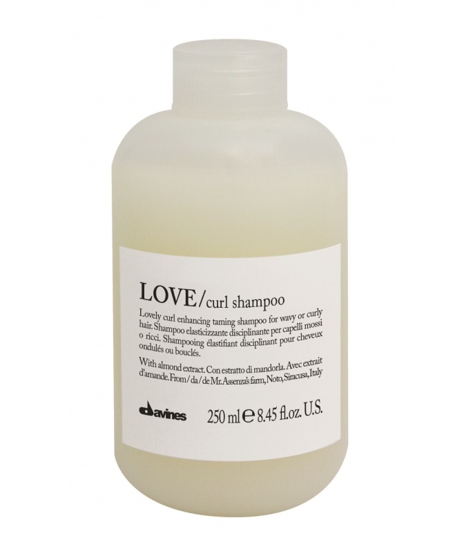 Essential Haircare LOVE CURL - szampon do włosów falowanych i kręconych 250ml