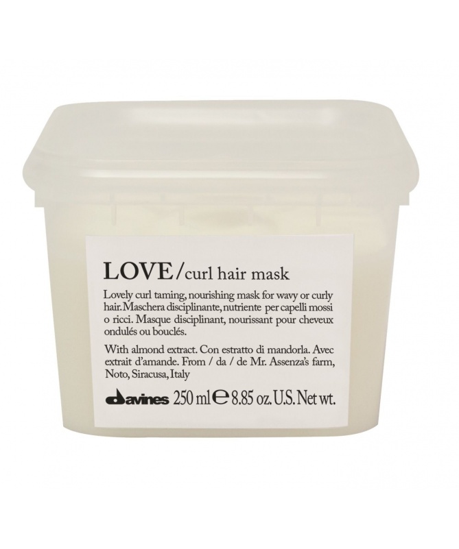 Essential Haircare LOVE CURL - maska do włosów falowanych i kręconych 250ml