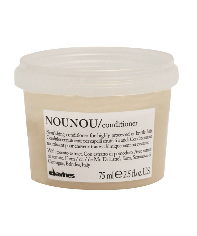 Essential Haircare NOUNOU - odżywka do włosów zniszczonych 75ml