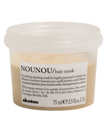 Essential Haircare NOUNOU - maska do włosów zniszczonych 75ml