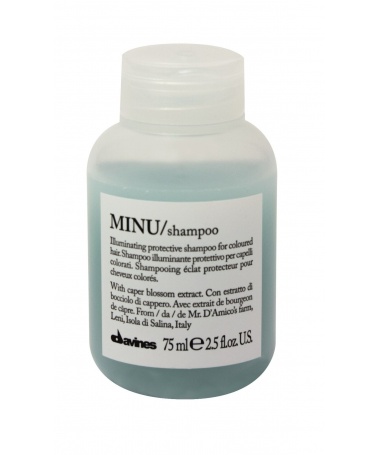 Essential Haircare MINU - szampon do włosów farbowanych 75ml