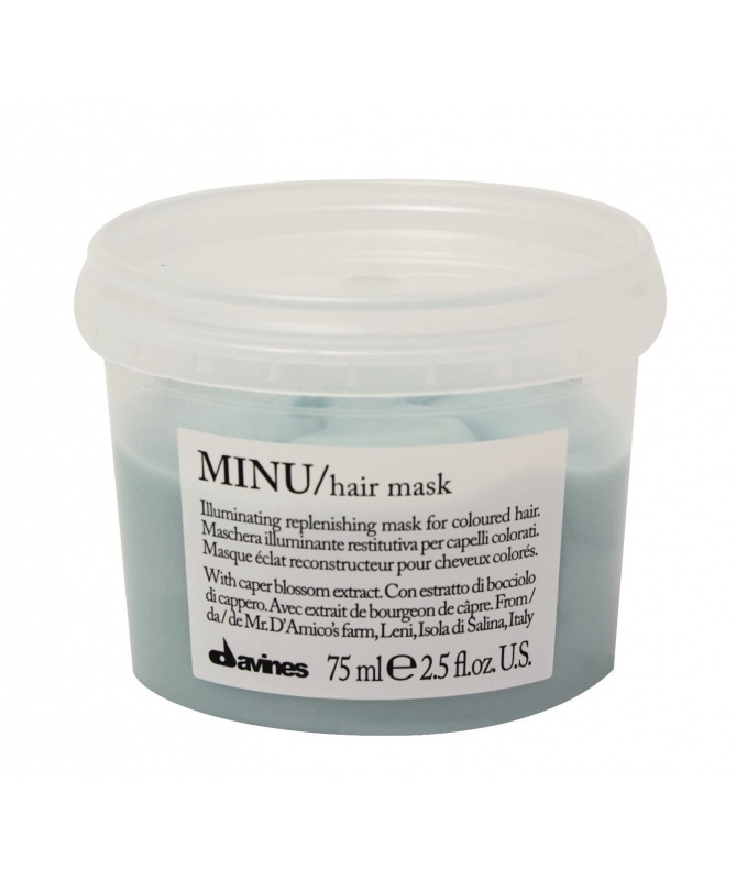Essential Haircare MINU - maska do włosów farbowanych 75ml