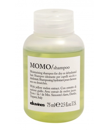 Essential Haircare MOMO - szampon do włosów odwodnionych 75ml