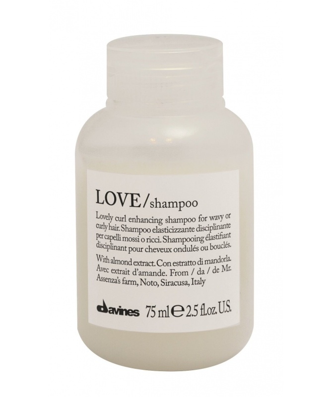 Essential Haircare LOVE CURL - szampon do włosów falowanych i kręconych 75ml