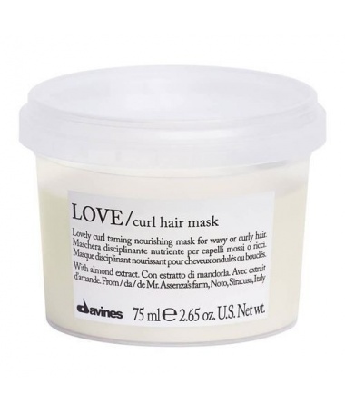 Essential Haircare LOVE CURL - maska do włosów falowanych i kręconych 75ml