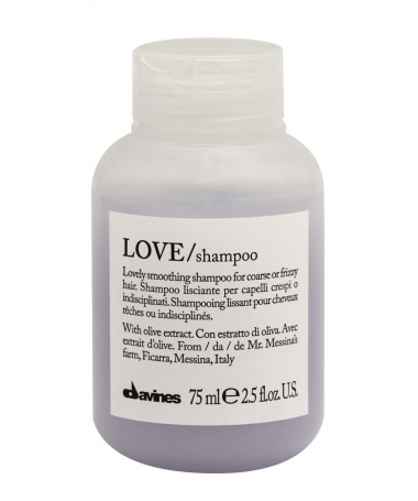 Essential Haircare LOVE SMOOTH - szampon do włosów puszących się 75ml