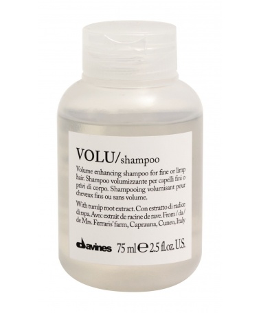 Essential Haircare VOLU - szampon do włosów cienkich i wiotkich 75ml