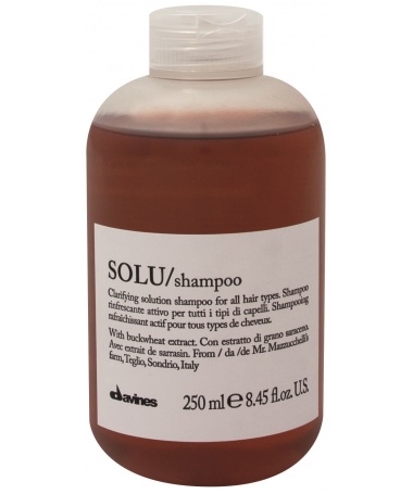 Essential Haircare SOLU - szampon do wszystkich włosów 250ml