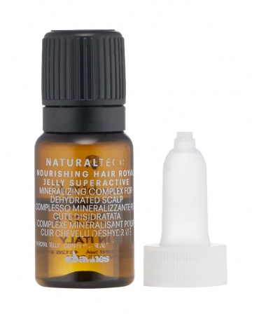 Naturaltech NOURISHING superactive hair royal jelly - koncentrat mineralizujący i witaminizujący 6x8ml