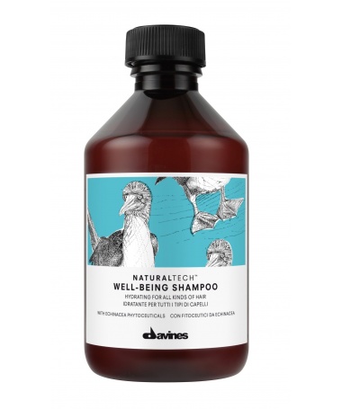 Naturaltech WELL-BEING - nawilżający szampon do wszystkich rodzajów włosów 250ml