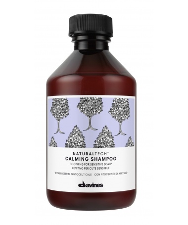 Naturaltech CALMING - łagodzący szampon do wrażliwej skóry głowy 250ml