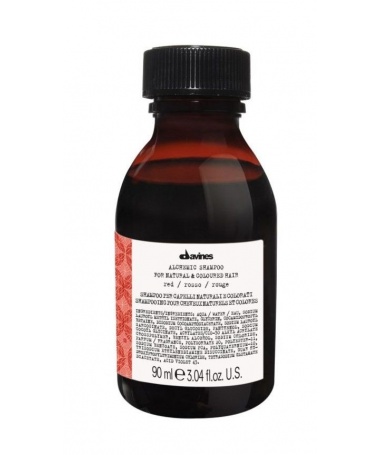 Alchemic System RED - szampon do włosów czerwonych i mahoniowych 90ml