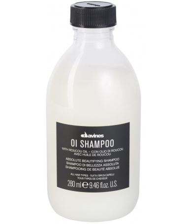OI SHAMPOO ROUCOU OIL - szampon do wszystkich rodzajów włosów 280ml