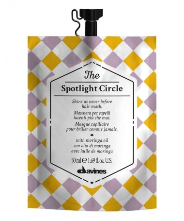 The Spotlight Circle - maska nadająca włosom niesamowity blask 50ml