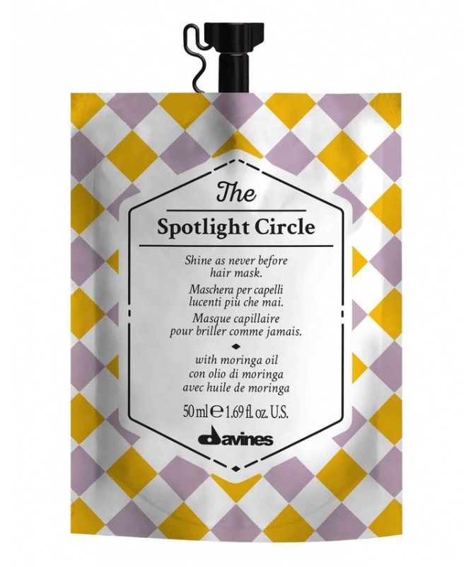 The Spotlight Circle - maska nadająca włosom niesamowity blask 50ml