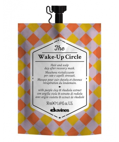 The Wake-Up Circle - maska normalizująca włosy i skórę głowy "dzień po" 50ml